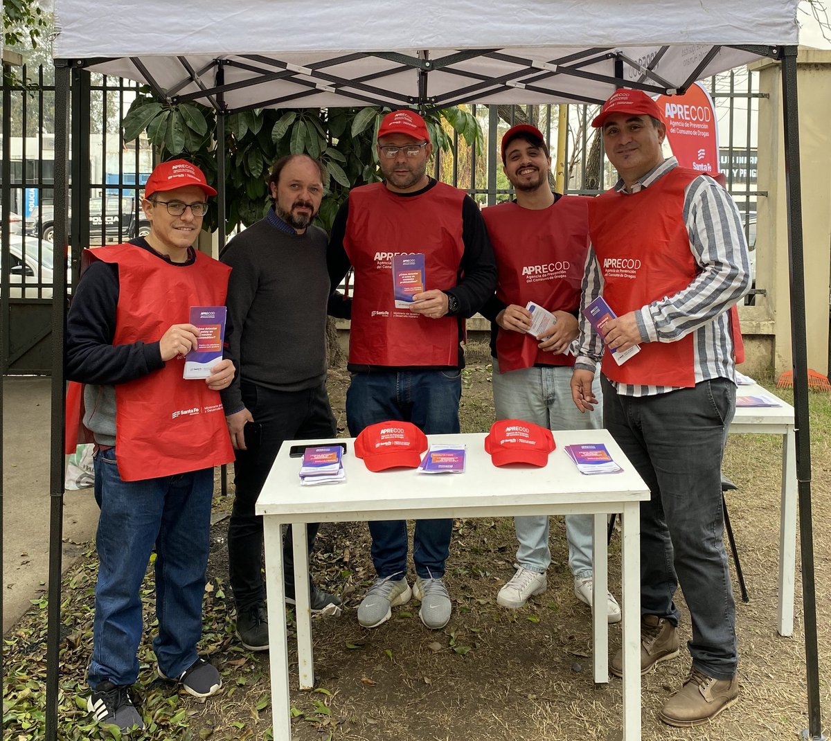 Nuevo Centro de Atención Inmediata de los Consumos Problemáticos (CAI) en Bv. Seguí 5440. Este espacio cogestionado por los tres niveles del Estado, brinda asesoramiento gratuito y personalizado a través de un equipo profesional y funciona de manera presencial, sin turno previo.