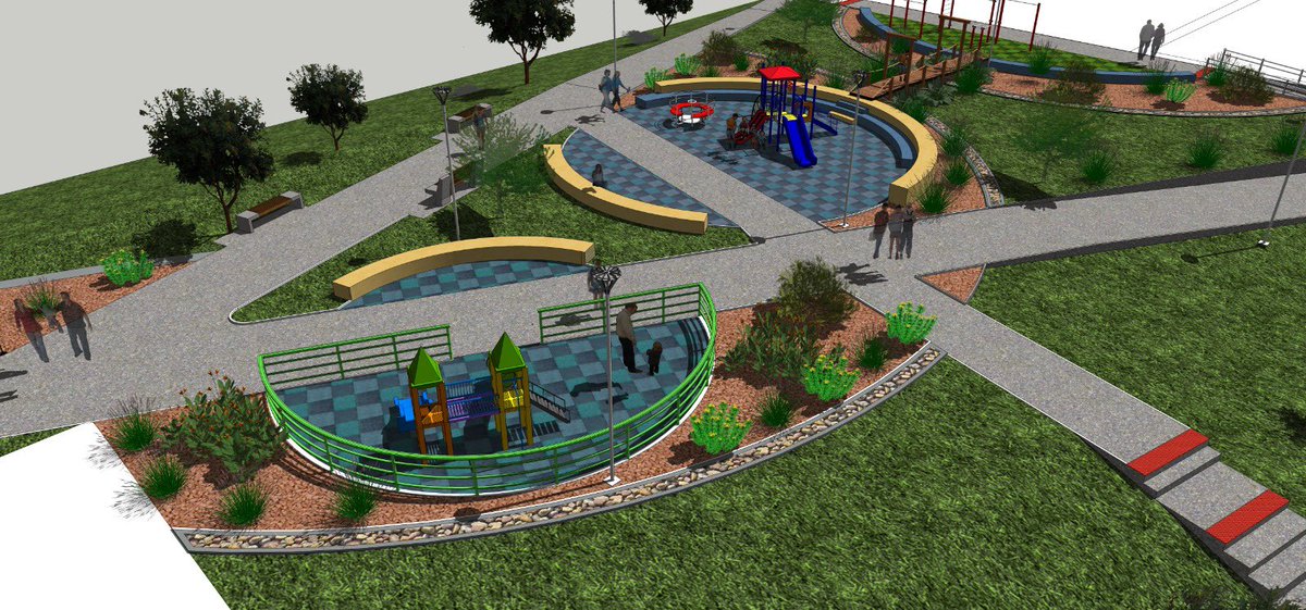 Juaneduardoconc's tweet photo. Agradecer a nuestros equipos técnicos municipales de #Secplan y a la comunidad por el avance en el diseño proyecto PLAZA VILLA EL PARQUE, en Población Salvador Allende. Quedará lado Clínica Veterinaria. 

Así recuperaremos ese espacio para el buen uso de nuestros vecinos. https://t.co/byQbso50oJ