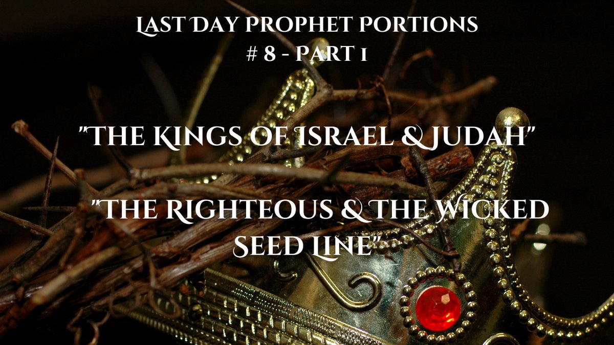 jan0120173's tweet photo. "Last Day Prophet Portions 8 Pt 1"The Kings of Israel &amp; Judah -The Right... https://t.co/IMNdBAboXm via @YouTube https://t.co/b4gBGuWJwz