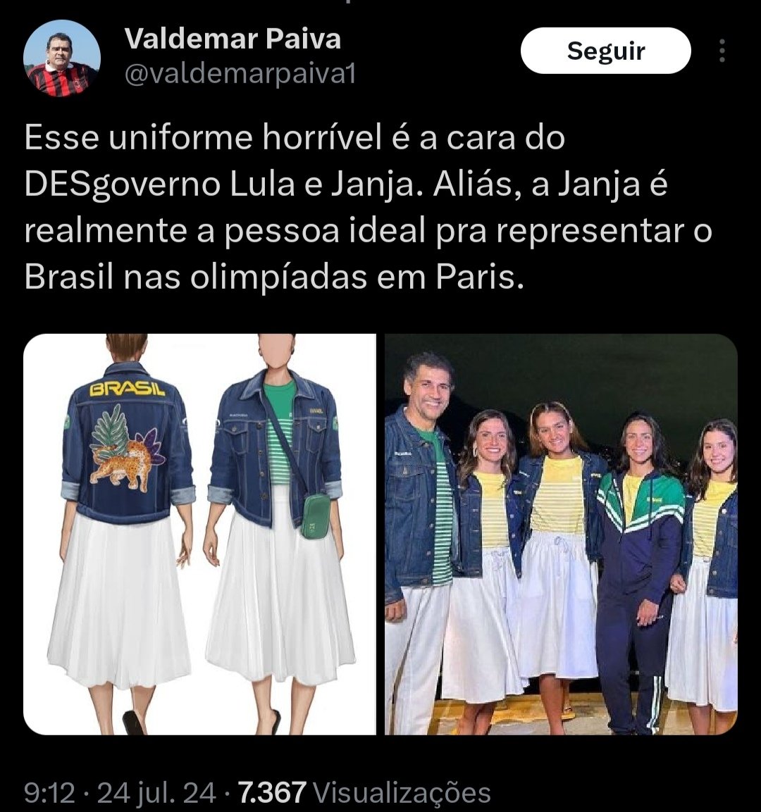Flaviamaynarte's tweet photo. Este animal não sabe que quem fez essa aberração, foi o bolsonarista, dono da Riachuelo, e que o contrato foi feito no governo Bolsonaro.

Se informe, imbecil! https://t.co/nBtIxGdbVK