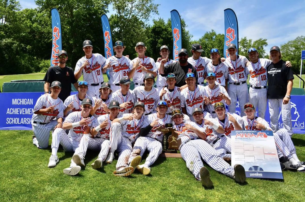 Northville Baseball (@northvillebball) on Twitter photo Congratulations to the <a href="/NorthvilleBBall/">Northville Baseball</a> team for being awarded the ABCA Team of Excellence Award! The Mustangs posted a 3.67 team GPA for the 2023-24 academic year!! #EverythingCounts π§ +βΎοΈ=π Congratulations to the <a href="/NorthvilleBBall/">Northville Baseball</a> team for being awarded the ABCA Team of Excellence Award! The Mustangs posted a 3.67 team GPA for the 2023-24 academic year!! #EverythingCounts π§ +βΎοΈ=π