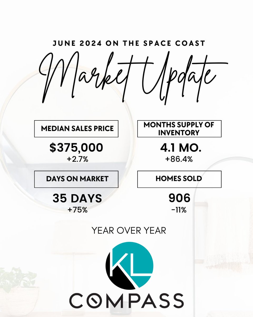 Krissy_Knows's tweet photo. 📊Q2 and June 2024 Brevard County housing statistics report for Single-Family homes provided by Space Coast Association of REALTORS® https://t.co/SYoBVjDZBW