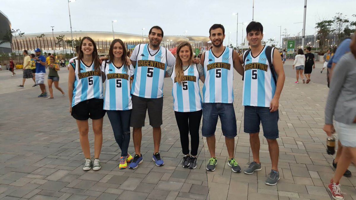 Éramos felices y los sabíamos! 🙂

Juegos Olímpicos de Rio 2016