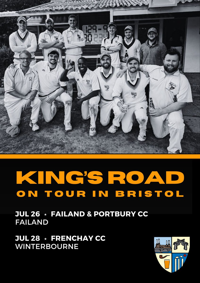 KRCSC's tweet image. TOUR KLAXON: The Road will be departing for the 2024 tour to Bristol this Friday! We are set to play Road family and Roader's family, with a beautiful weekend of sunshine and activities promised.
