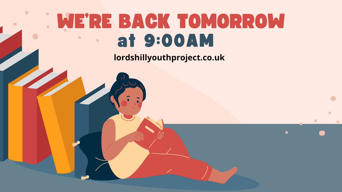 The_LYP's tweet image. Our team are back tomorrow at 9am
#hometime #loggingoff