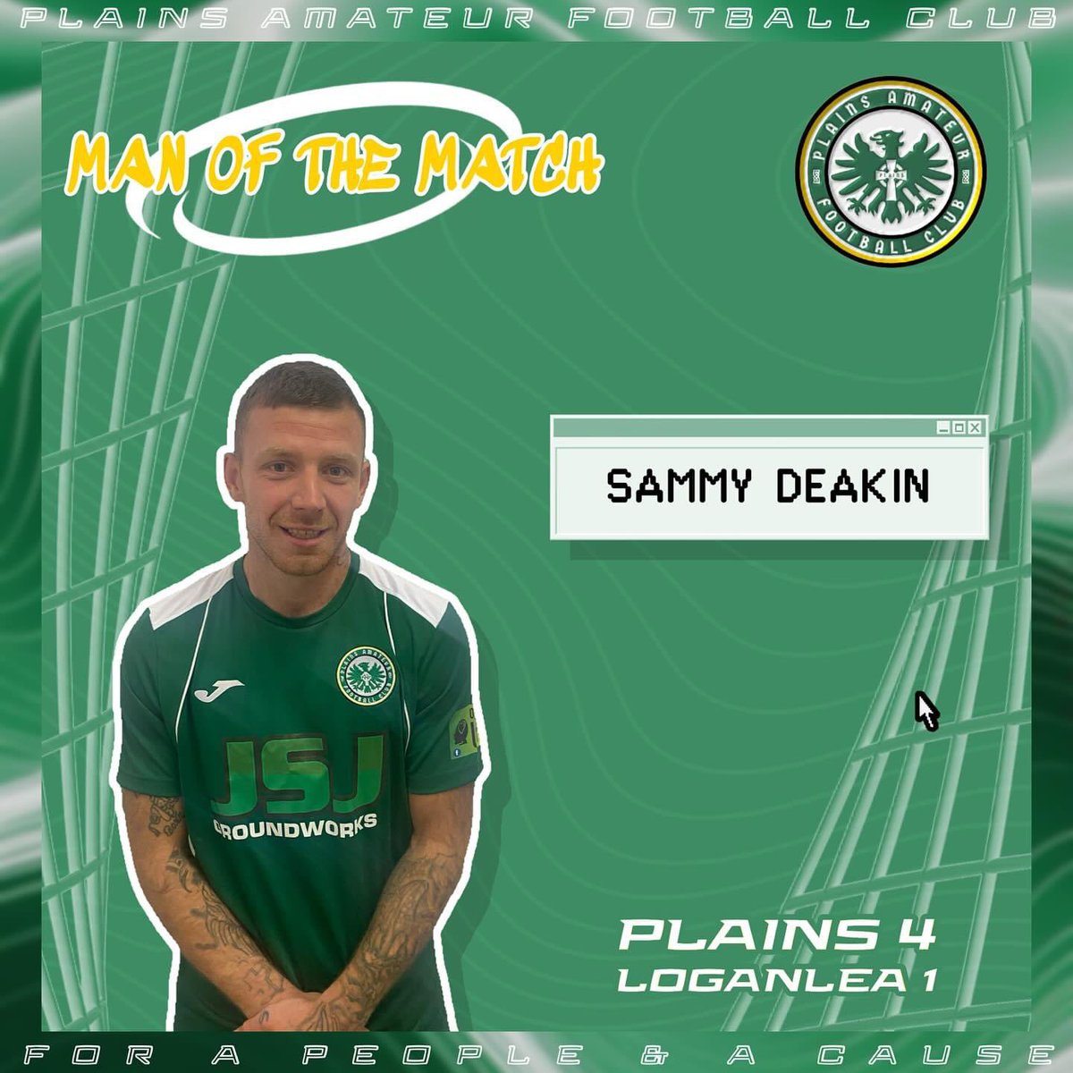 Plains AFC tweet media