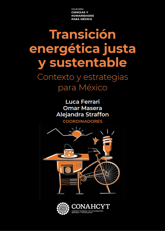 REMBIO_AC's tweet photo. ¡Hola a todos! 🌍🌱

Nos complace invitarlos a revisar el libro "Transición energética justa y sustentable: Contexto y estrategias para México".
📘Coordinadores:

-Luca Ferrari 
-Omar Masera 
-Alejandra Straffon 

📖 Visita el siguiente enlace: https://t.co/X1n7NYxJlg https://t.co/7Lhu7xFJSW