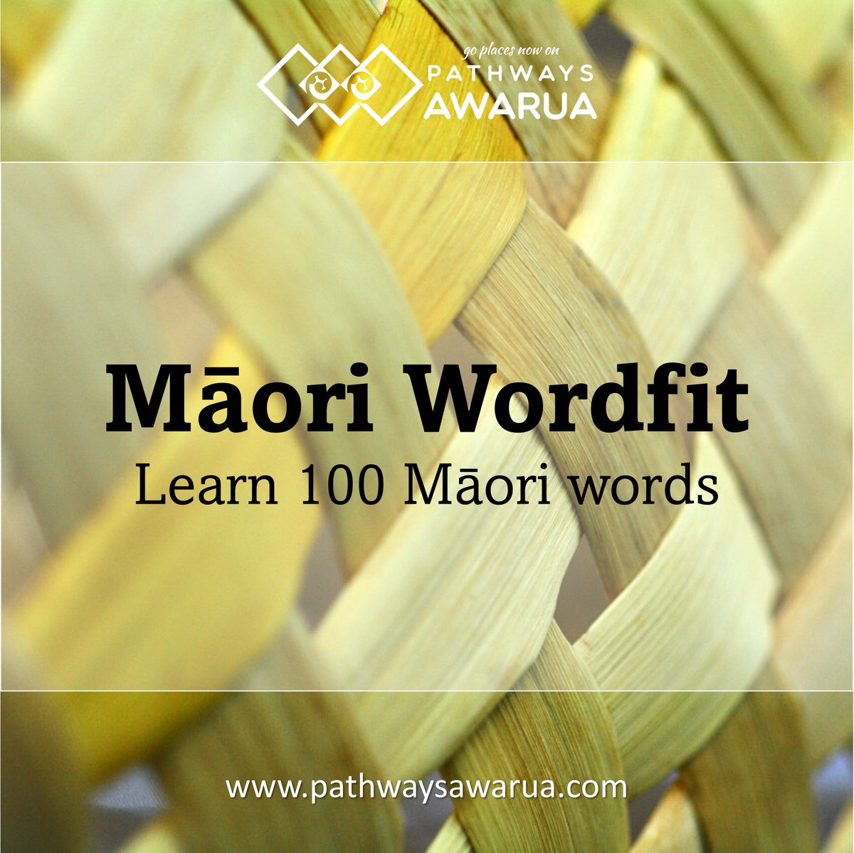 How about brushing up on your Te Reo Māori today? #pathwaysawarua