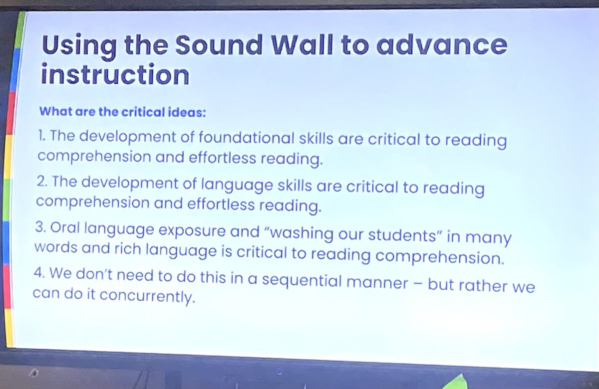LiteracTcher's tweet photo. Todayβs advanced sound wall training was awesome! Not only did I acquire new learning,my previous learning was affirmed. Today also allowed me to grow alongside one of the LRSs I support.ππ
#ContinuousLearners
@Alabama_Reading
@BhamCitySchools https://t.co/TH4ekcc3FQ