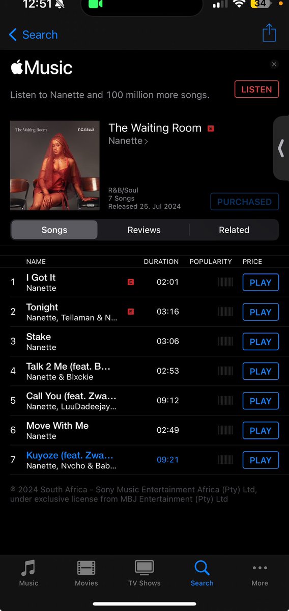 dosocharles's tweet photo. @officialnanette AND BOUGHT! Congrats Nanette 🙏🏽👏🏽 https://t.co/lvWhpmoEua