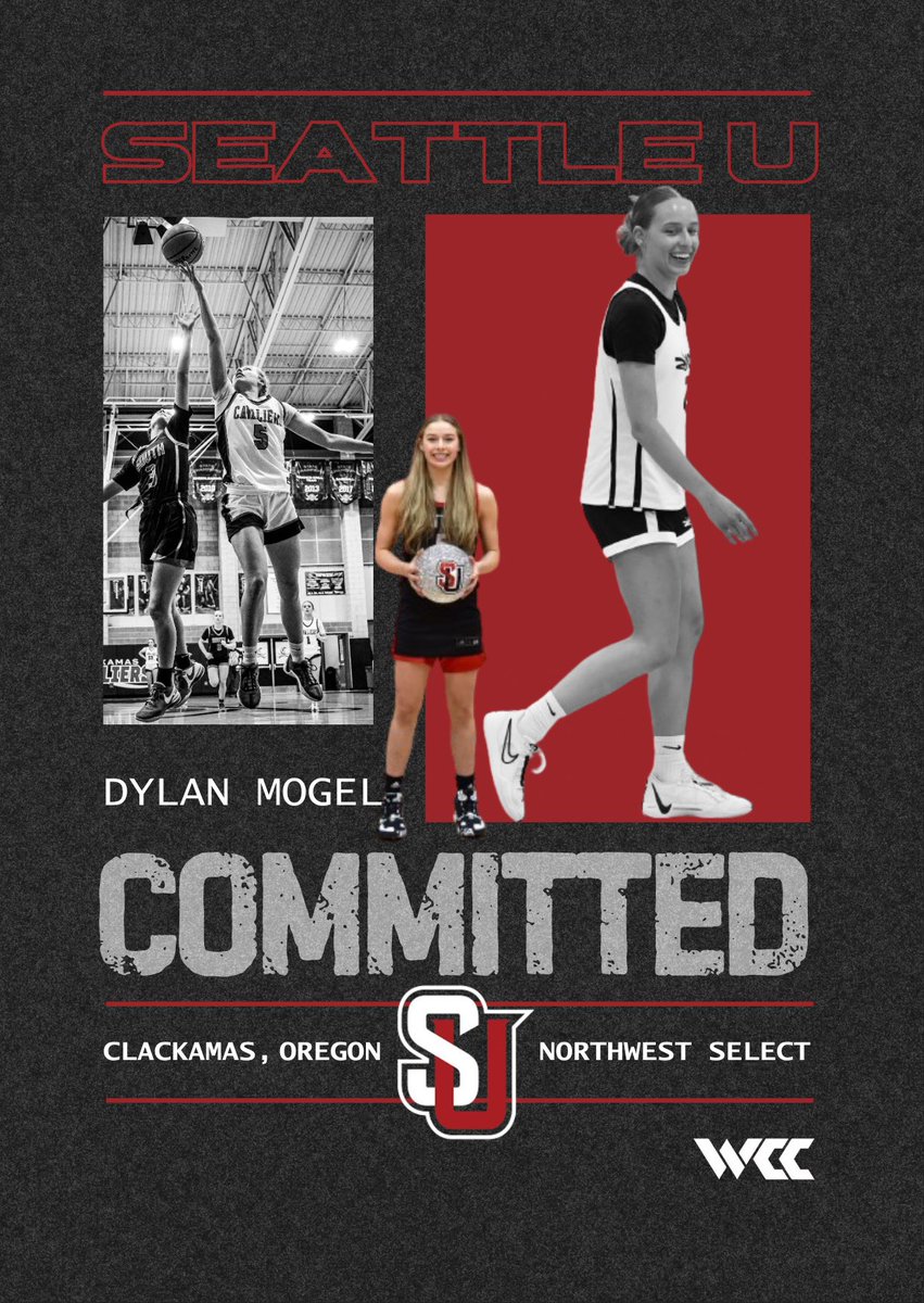 dylanmogel's tweet photo. Three surgeries in three years &amp; there was never a doubt in my mind—  I’m excited to announce my commitment to Seattle U! I’m so grateful to be surrounded by the people I am &amp; can’t wait to be a part of @seattleu_wbb ❤️🖤 @NWSelect @clackgirlsbball https://t.co/BywumduoB2