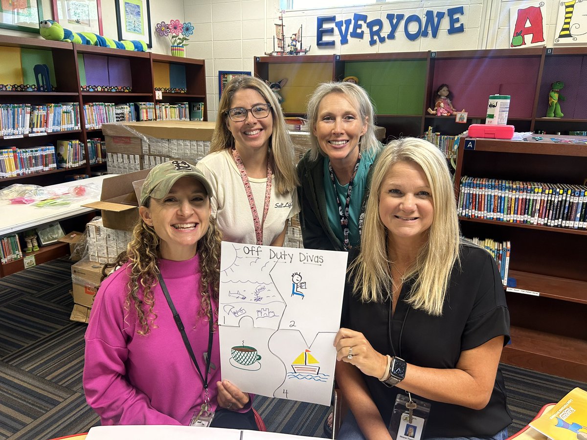 angelaatkagan's tweet image. Consider having your students create a team identity with these team name puzzles! We used RoundTable to come up with things we all liked, then decorated a 🧩, and made up a name! Back to school with Kagan structures! @KaganOnline #mrspink4thgrade