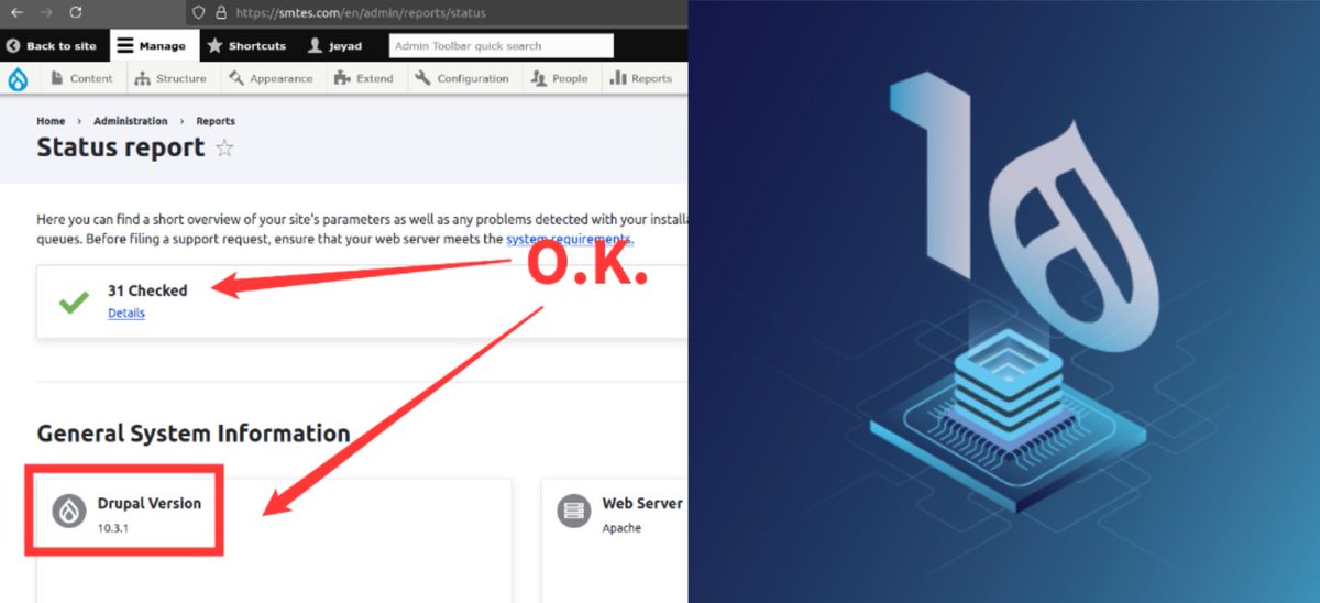 One of #Drupal’s most progressive and impactful innovations in the making, Automatic Updates, will be included with Drupal #Starshot for seamless website updates, either attended or fully automated. 
That will be possible !!?