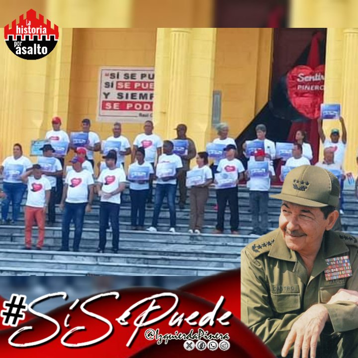 Judebellig75994's tweet photo. #SiSePuede construir un mañana lleno de esperanza, es porque el espíritu del 26 de julio nos inspira a seguir adelante.
@DeZurdaTeam_ 
@IzquierdaPinera https://t.co/T8JY1WnQGD
