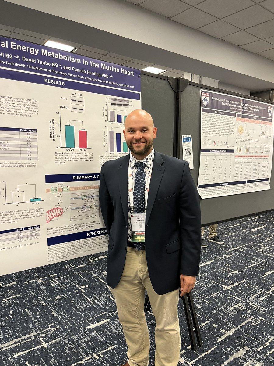 Tim Bryson, PhD (@timdbryson) on Twitter photo Day 2 of #BCVS24 #BCVS2024 was a success. Got some good feedback. Made some good connections. <a href="/HFHypertension/">Henry Ford Hypertension and Vascular Research</a> Day 2 of #BCVS24 #BCVS2024 was a success. Got some good feedback. Made some good connections. <a href="/HFHypertension/">Henry Ford Hypertension and Vascular Research</a>