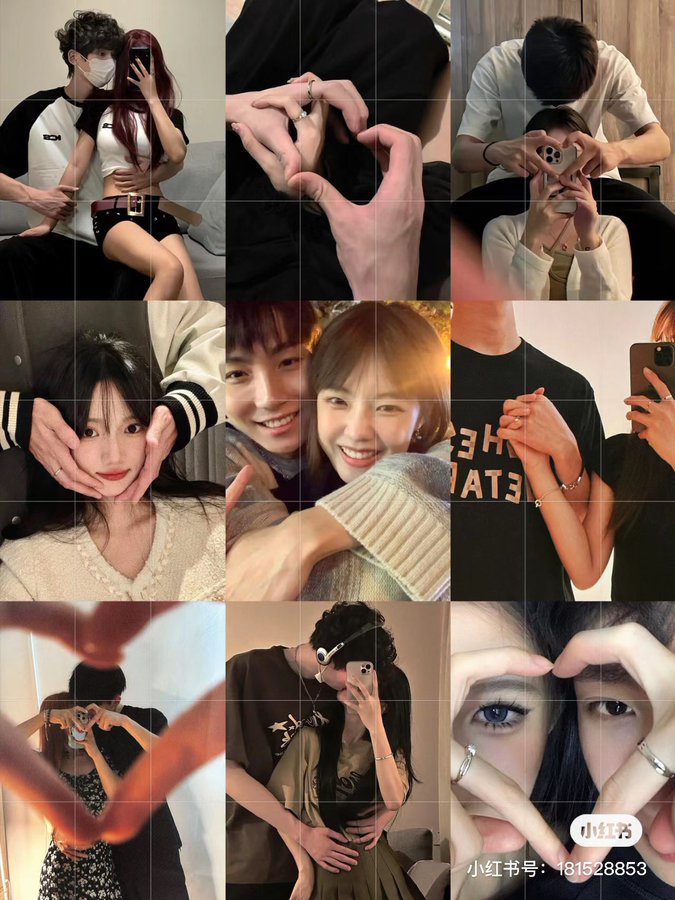 彼氏できたらこのポーズで写真撮って待ち受けにしたい✍🏻