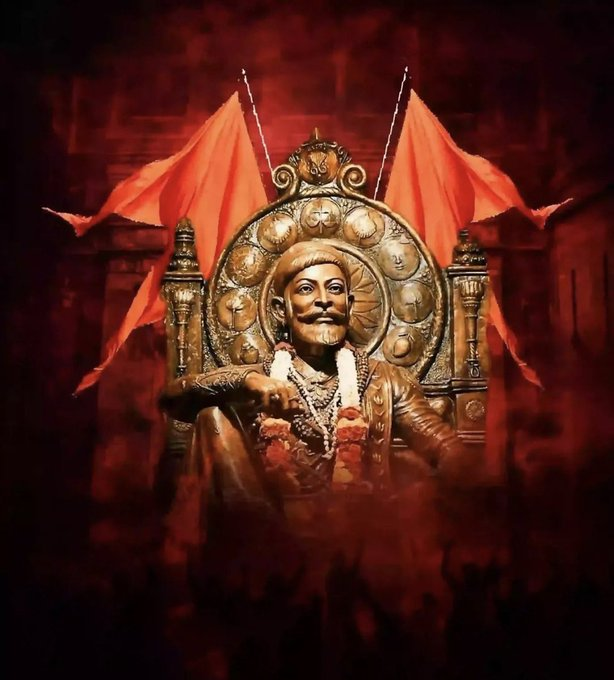 VertigoWarrior's tweet photo. 6. Chhatrapati Shivaji Maharaj always fought for Bharat first, &amp; then his kingdom https://t.co/N2EsTu7uOy