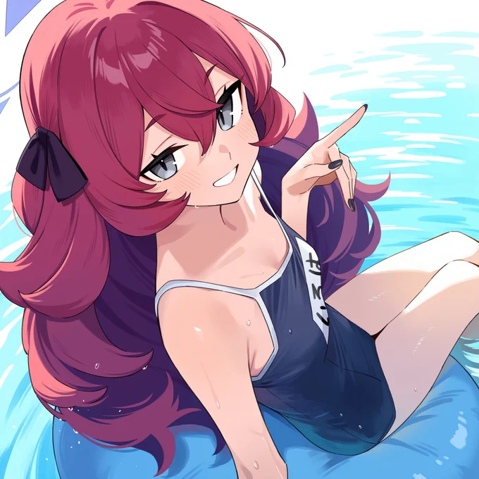 #ブルアカ 29 「今日も今日とてサボるとしましょうか?ねえ、先生?」