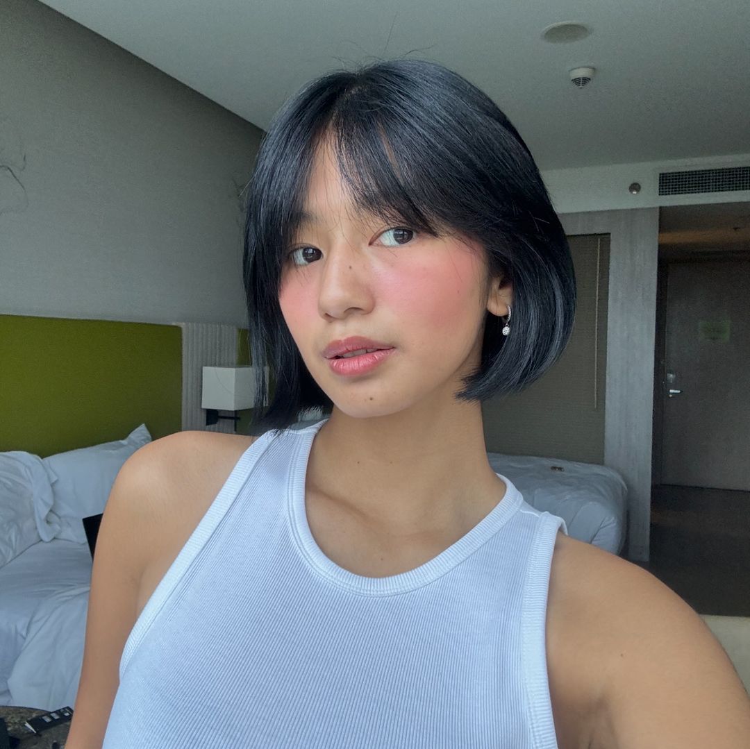 cebudailynews's tweet photo. SHORT HAIR ERA 💇‍♀️✨

LOOK: Celebrity actress Kaori Oinuma shares a few snaps of herself on Instagram as she revealed her new hairstyle. https://t.co/AvgjDDWtx4