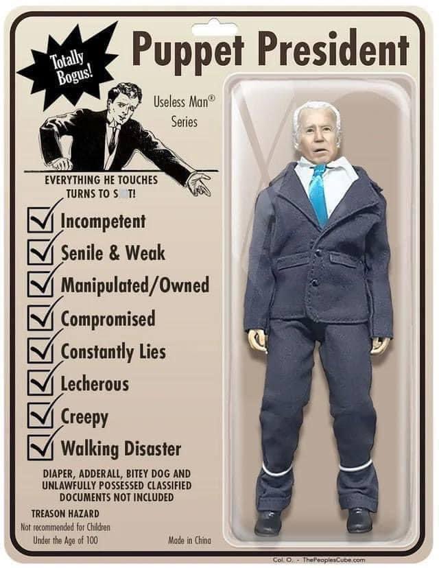 SwampFoxBell's tweet image. Didn’t the #HurReport make it VERY clear @JoeBiden is NOT capable of serving as @POTUS?

Why are @HouseDemocrats &amp;amp; @SenateDems going along with a @DNC #DeepState #coup when the #TwentyFifthAmendment provides a truly #Democratic resolution @CNN @MSNBC @CBSNews @ABC @NBCNews ?