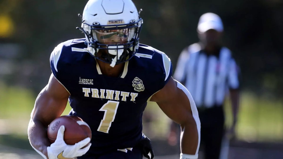 Jaden Holder (@jadenholder_5) on Twitter photo Thank you God!! Im extremely blessed and excited to announce I’ve received an offer from <a href="/TrinCollFB/">Trinity College Football</a> 🔵🟡
<a href="/CoachRuss2/">Coach Matthew Russell</a> <a href="/CoachDevanney/">Jeff Devanney</a> <a href="/CoachQwright/">Coach Q</a> <a href="/Qchavis7/">Coach Chavis</a> <a href="/nickgrosso_1/">Coach Grosso</a> <a href="/BCWright52/">Coach Wright M.Ed</a> <a href="/GAVarsityRivals/">GaVarsity</a> <a href="/NEGARecruits/">Northeast Georgia Recruits</a> <a href="/RecruitGeorgia/">Recruit Georgia</a> <a href="/CoachM_Gray/">Michael Gray</a> Thank you God!! Im extremely blessed and excited to announce I’ve received an offer from <a href="/TrinCollFB/">Trinity College Football</a> 🔵🟡
<a href="/CoachRuss2/">Coach Matthew Russell</a> <a href="/CoachDevanney/">Jeff Devanney</a> <a href="/CoachQwright/">Coach Q</a> <a href="/Qchavis7/">Coach Chavis</a> <a href="/nickgrosso_1/">Coach Grosso</a> <a href="/BCWright52/">Coach Wright M.Ed</a> <a href="/GAVarsityRivals/">GaVarsity</a> <a href="/NEGARecruits/">Northeast Georgia Recruits</a> <a href="/RecruitGeorgia/">Recruit Georgia</a> <a href="/CoachM_Gray/">Michael Gray</a>