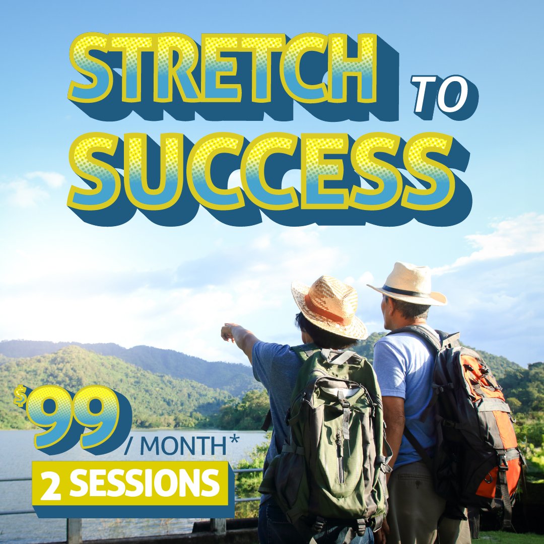 DothanStretchZ's tweet image. 🙌 Rediscover ultimate flexibility with our Flex Membership, built to flex to your busy lifestyle! 🙌 Get started at our lowest rate for two, 30-minute sessions. 🏓 Improve flexibility and enhance your game. Sign up today!
.
.
.
#stretchzone #flexmembership #stretch #zone...