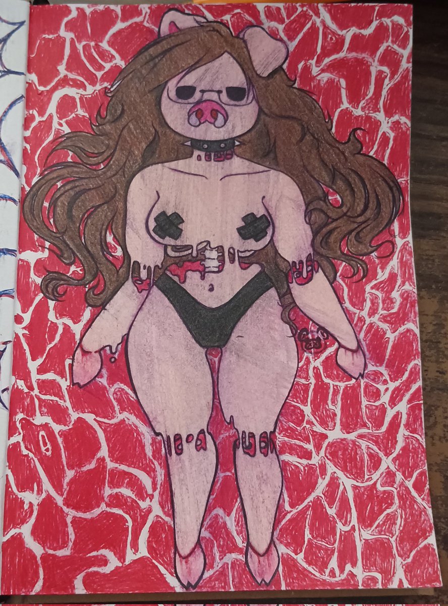 LustmolchPorcus's tweet photo. Your final challenge: Don't mess up your traditional artworks (impossible) (already done) https://t.co/wL5BmLy7u5
