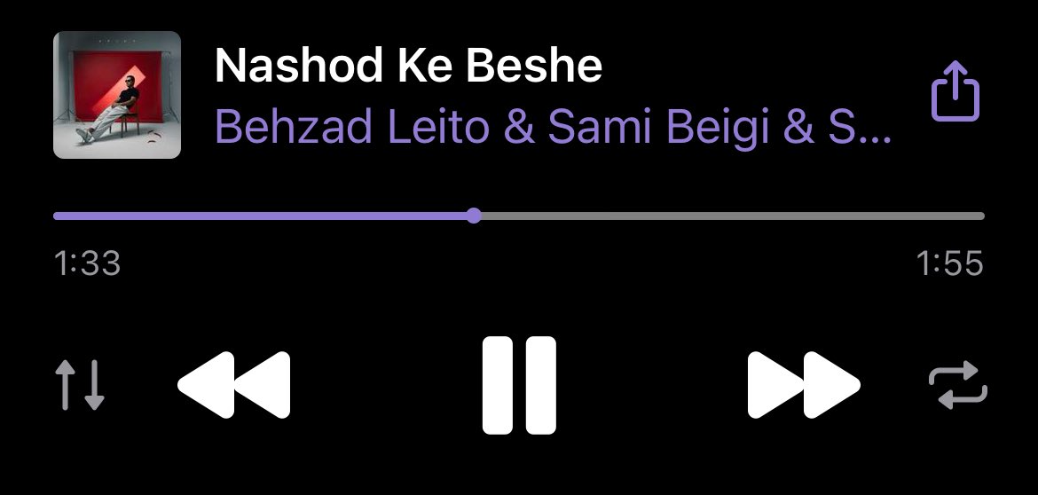 وای از این موزیک💘💘💘💘💘