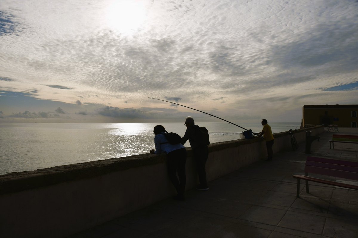 Me desperté.
Mientras disfrutaba
del amanecer
se me fue la noche. 
#BuenosDías