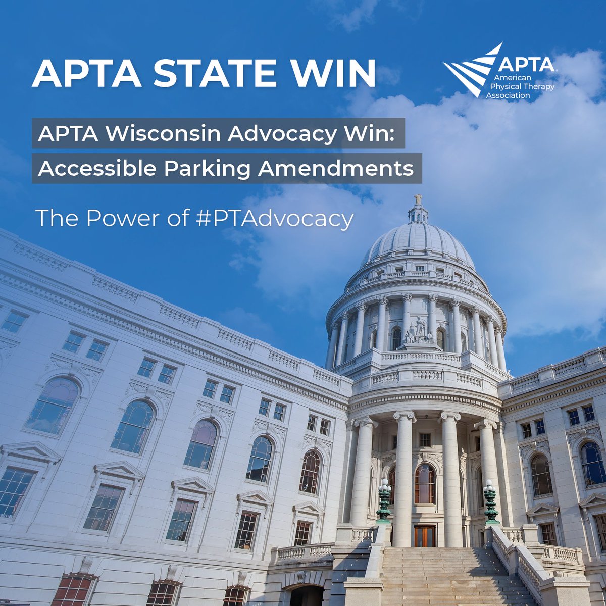 American Physical Therapy Association (APTA) tweet media