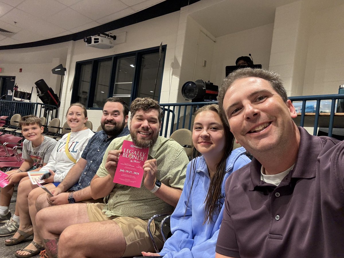 Excited for <a href="/CFTC_Fairfax/">The City of Fairfax Theatre Company</a> #LegallyBlonde <a href="/kjms_fcps/">Katherine Johnson Middle School</a> - thanks for being an amazing part of our <a href="/CityofFairfaxVA/">City of Fairfax, VA</a> community! #livelifeconnected