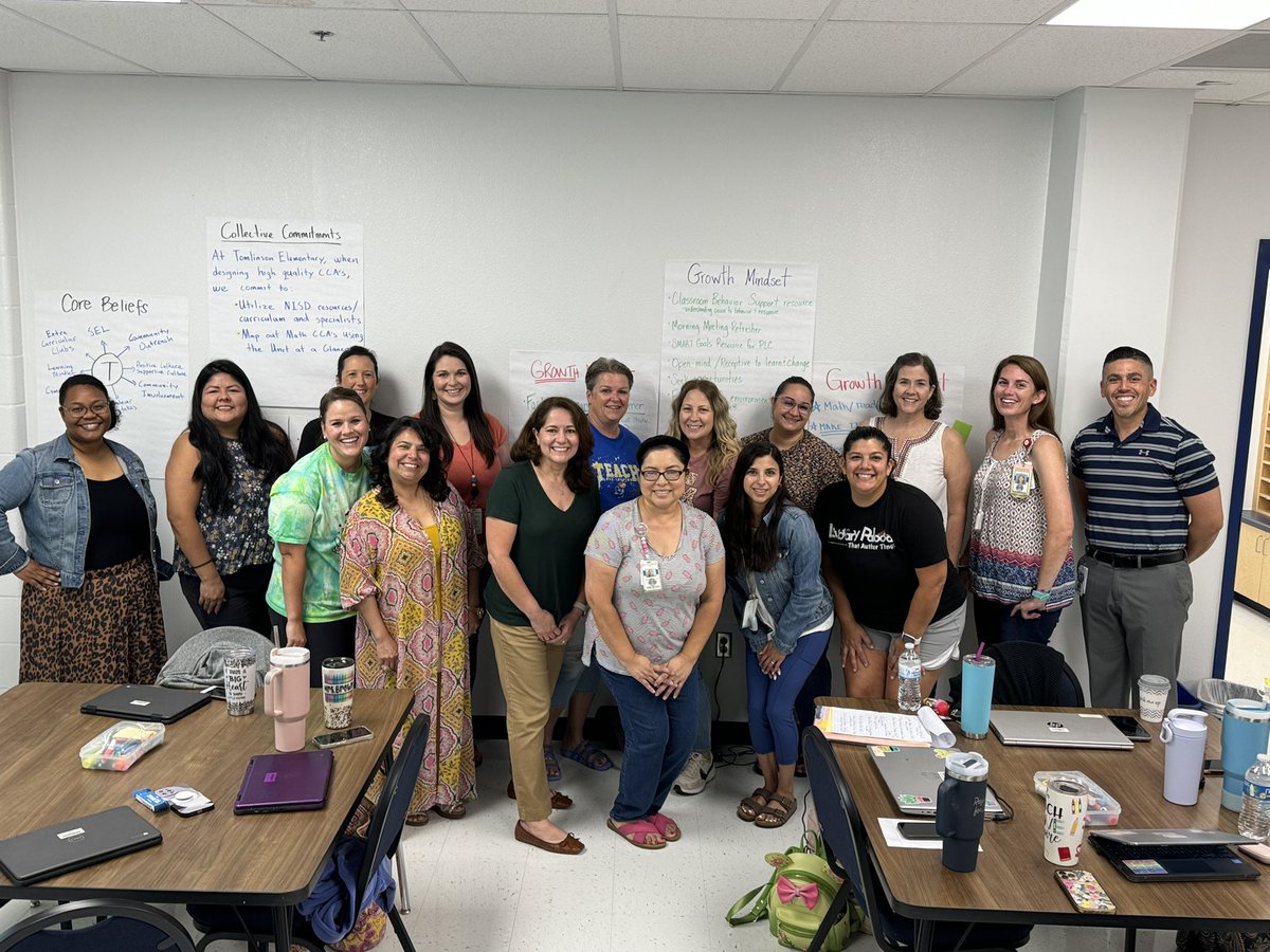 Rene Esquivel (@resquivel_nisd) on Twitter photo Blazing the way at Leadership Institute. This amazing group has set the path for a year of success and growth. Proud of all their hard work and we can’t wait to see it come to life. <a href="/NISDTomlinson/">Tomlinson Elementary School</a> <a href="/MsHJ15/">Hannah Jackson</a> Blazing the way at Leadership Institute. This amazing group has set the path for a year of success and growth. Proud of all their hard work and we can’t wait to see it come to life. <a href="/NISDTomlinson/">Tomlinson Elementary School</a> <a href="/MsHJ15/">Hannah Jackson</a>