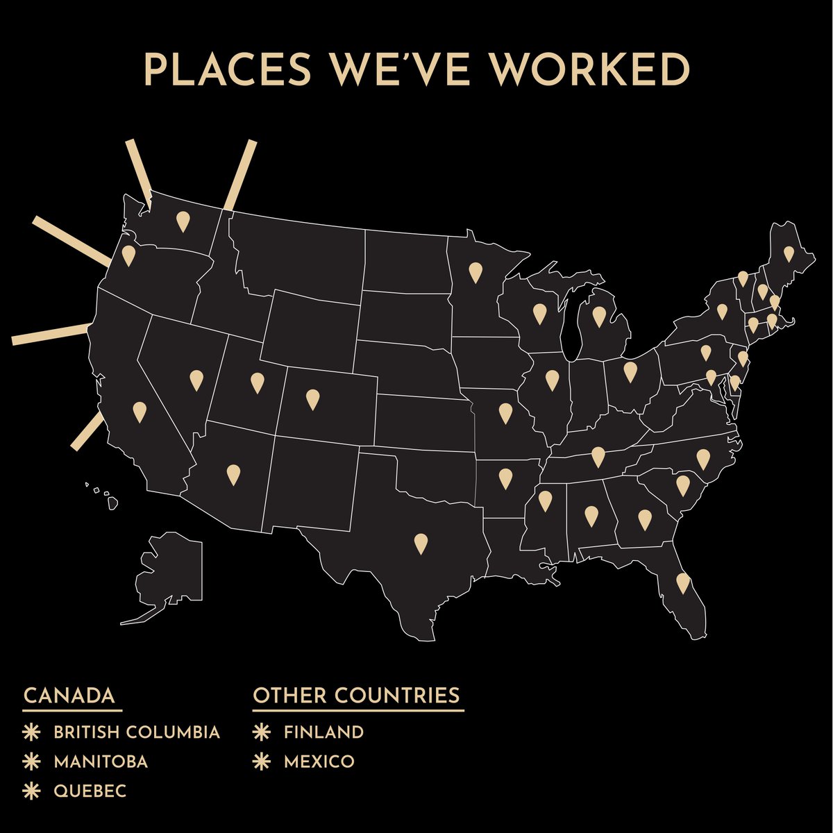 We've helped hundreds of clients all around the US + beyond grow their businesses through award-winning cannabis marketing. 

Want to work with a team of professionals for your cannabis business? cannabiscreative.com/contact