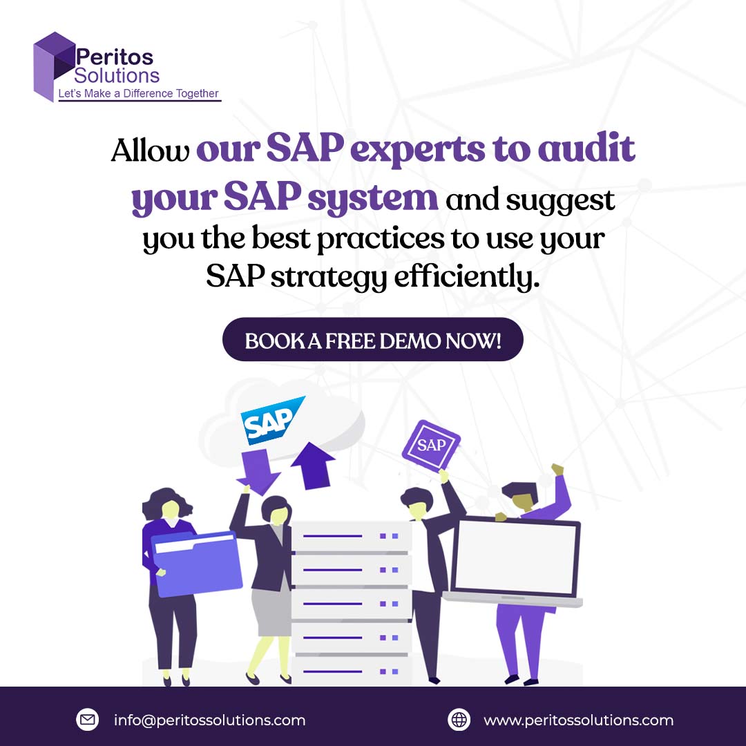 Peritos_sol's tweet image. SAP is known as one of the most suitable ERP solutions, but it can quickly evolve into a beast to operate if you do not have a devoted team in-house. 

#sapimplementation #sap #sapintegration #erp #erpsolution #success #s4hana #digitaltransformation #business #peritossolutions