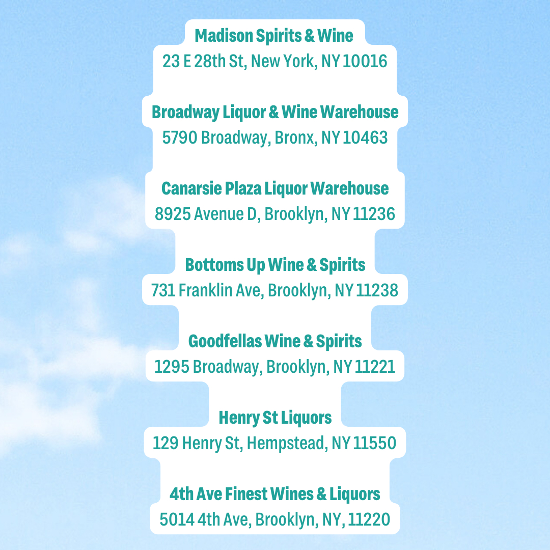 NYC, taste the Miami spirit🗽Swipe to see where to find us around the city. 

#TasteTheMiamiSpirit #E11EVENVodka