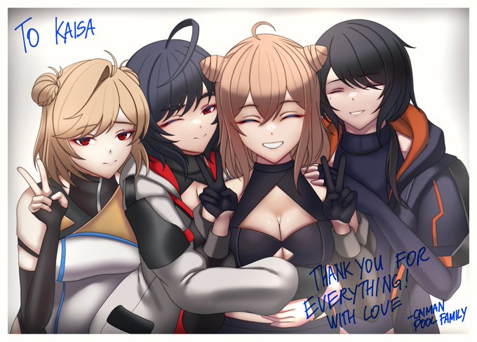 Family Photo
Thank you for everything! #kaisart 