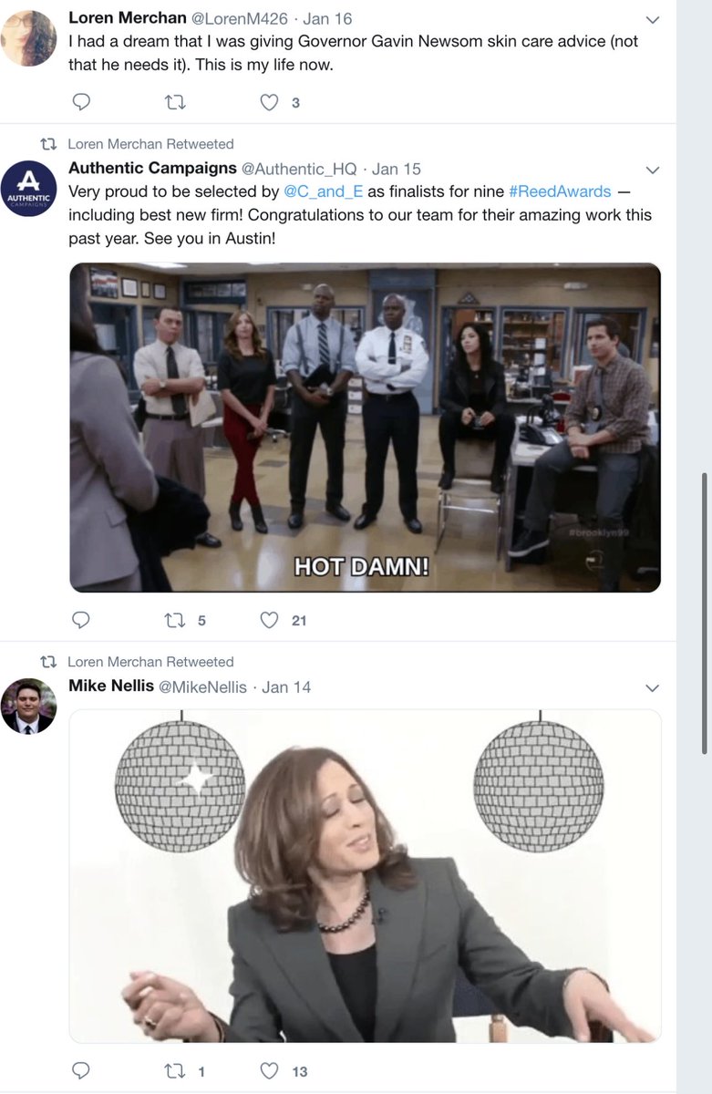 CcpSkipTracer's tweet image. Just a little reminder…..@VP @KamalaHQ paid Judge Merchan’s daughter $7,562,593.55. 

Perhaps Judge Merchan’s appointment to the BS Trump lawfare case was only a coincidence……🤔
👇👇👇