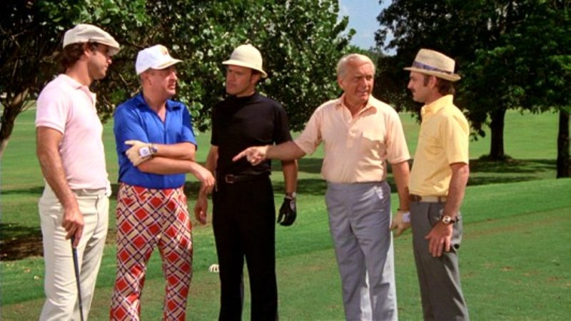 OldSchool80s's tweet photo. July 25, 1980: Caddyshack was released in theaters. #80s https://t.co/Wpbnmxxsyy