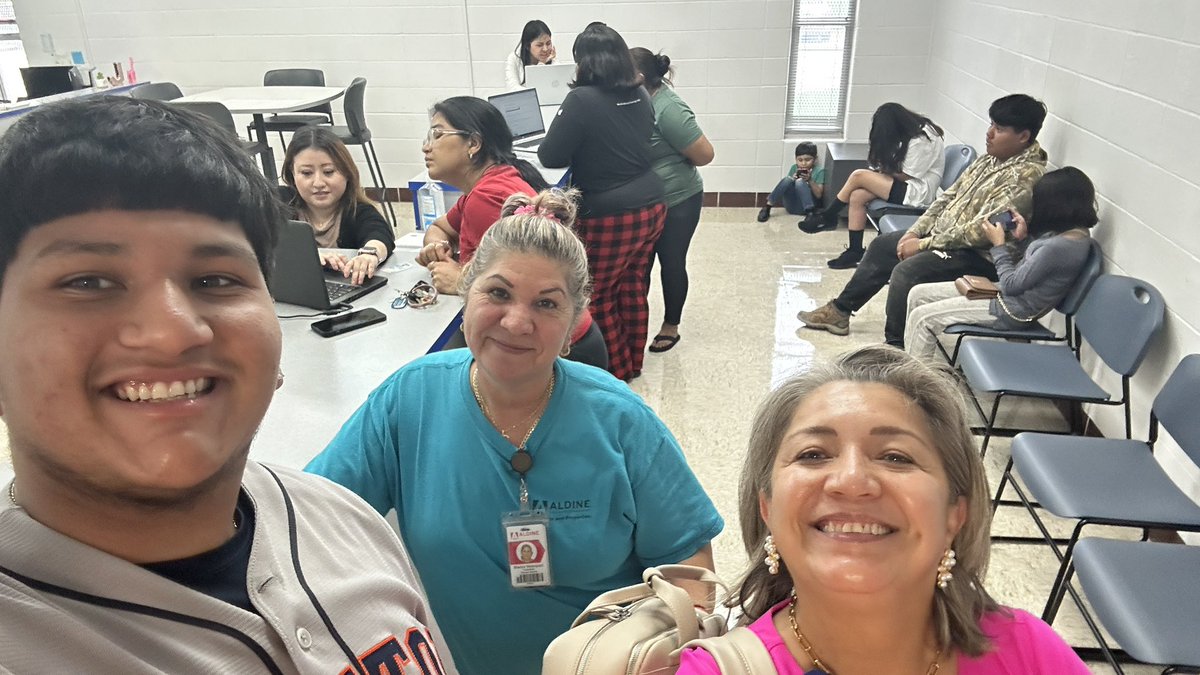 Lulu DeAnda (@luludeanda) on Twitter photo Updating HAC accounts
<a href="/AldineHS_AISD/">Aldine Senior High School-Aldine ISD</a> - We will be open on Saturday from 10 to 2 if you need support! Updating HAC accounts
<a href="/AldineHS_AISD/">Aldine Senior High School-Aldine ISD</a> - We will be open on Saturday from 10 to 2 if you need support!
