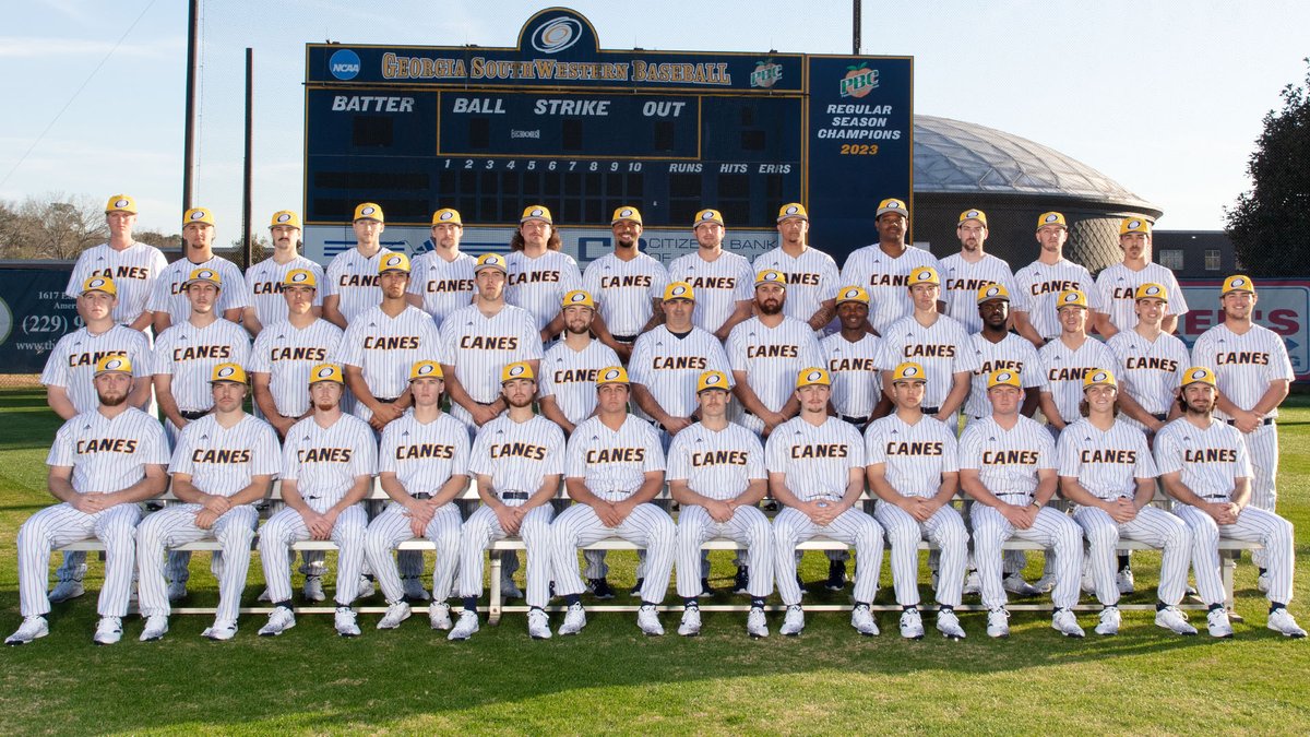 GSWAthletics's tweet photo. CONGRATS to @GSW_Baseball for earning the 2023-24 American Baseball Coaches Association Team Academic Excellence Award presented by Sports Attack! 🏆

That's 🖐️ years in a row with a team GPA over 3.0!

📰: https://t.co/fbDZtb3jNa https://t.co/k3T3EJygqf