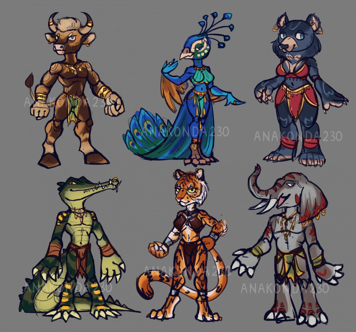 anakonda230's tweet photo. Working on the new chibi Adoptable batch! Here are some silly sketches :p
Who's your favourite?
#sketch #doodle #chibi #furry #furryart #furryartist #scalie #anthto https://t.co/KR6wOZ2Ebl