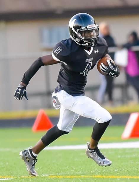 meademustangsfb's tweet photo. Mustangs Nation, let’s congratulate our very own, TJ Speight, on earning Preseason ALL-CAA Honorable Mention. Trust me, they ain’t seen nothing yet….Watch what he do this season. It’s all about Da Stable. Let’s go!!!!! #DaStable #SaddleUp #BrickByBrick @4T1J0 @TanardoSharps https://t.co/sSsvB2paqC