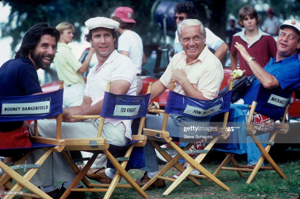 OldSchool80s's tweet photo. July 25, 1980: Caddyshack was released in theaters. #80s https://t.co/Wpbnmxxsyy