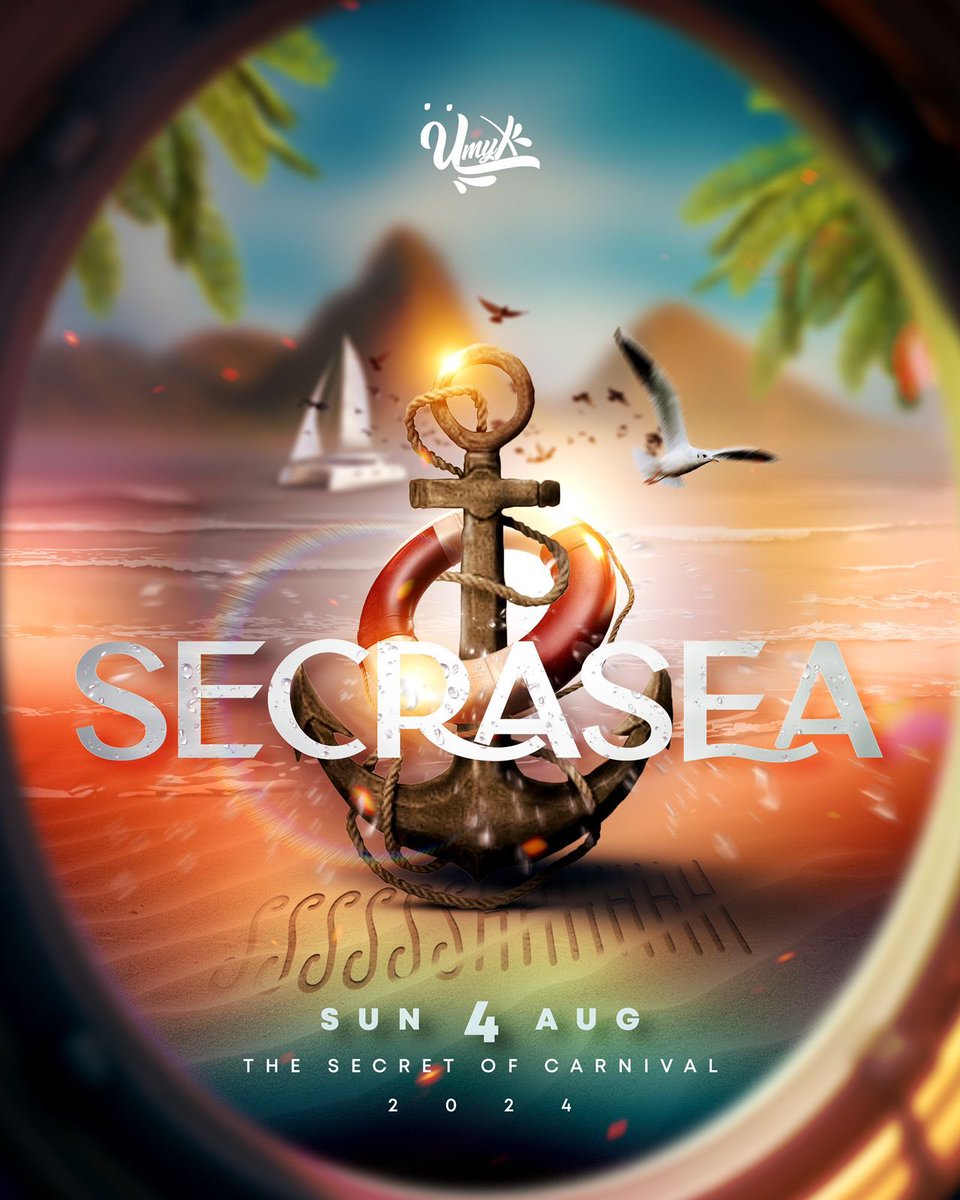 UmyxEvents's tweet photo. 🌹WELCOME TO S E C R A S E A 🌹
. 
. 
Bring Your Bottle &amp; Come Drink 🍻🍾
. 
August 4th 🗓️
Ticket $175 X.C.D
Luxury Beach Chic 👙
Shots Every Hour 💉
Rum Punch Inclusive 
Food Inclusive 
Happy Hour 5pm-6pm 💃🏽
.
Can I Tell You A Secret? 🤫 1/2 https://t.co/ge3l8UwfJ0