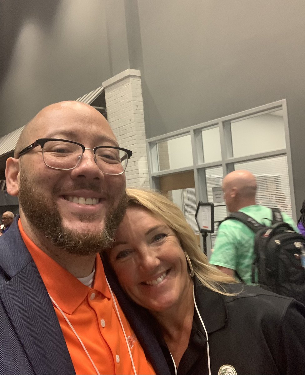 It was great seeing several former and current <a href="/EnloeMagnetHS/">Enloe High School</a> Eagles today! We have some great people in leadership roles all across the district!