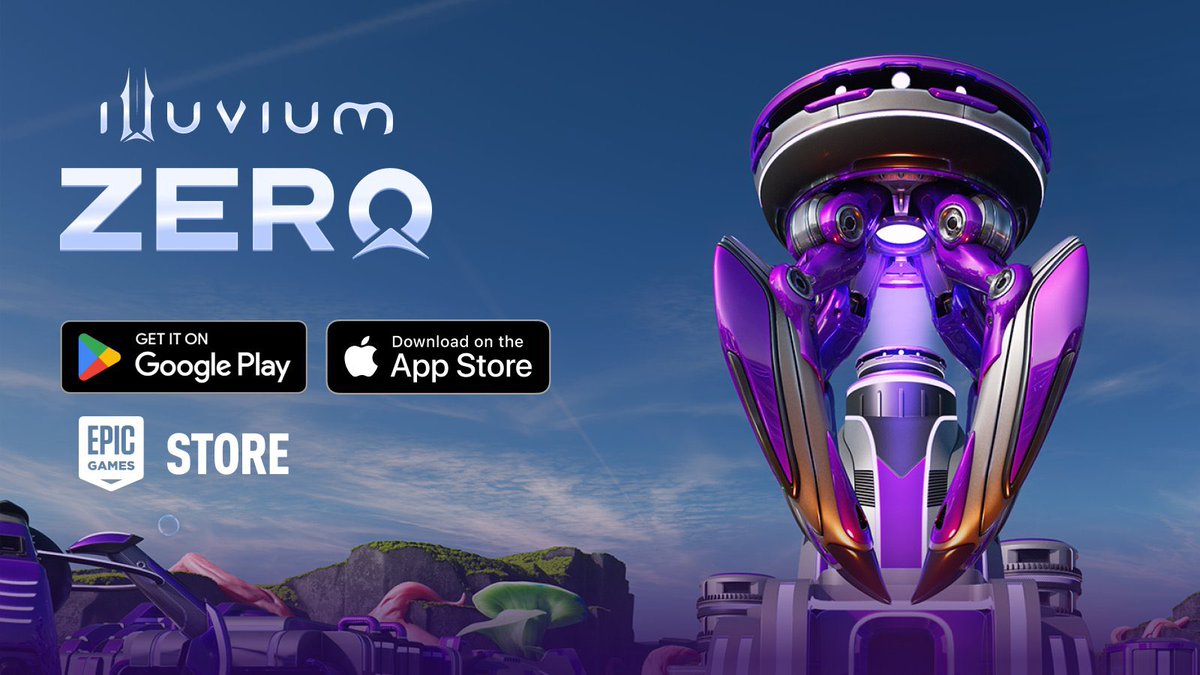 🔥BREAKING NEWS!🔥
<a href="/illuviumio/">Illuvium</a> 

Illuvium Zero is now LIVE on main net!!

Play on mobile or PC!📱 $ILV

So it begins…. 🙂

🎉🎉🎉