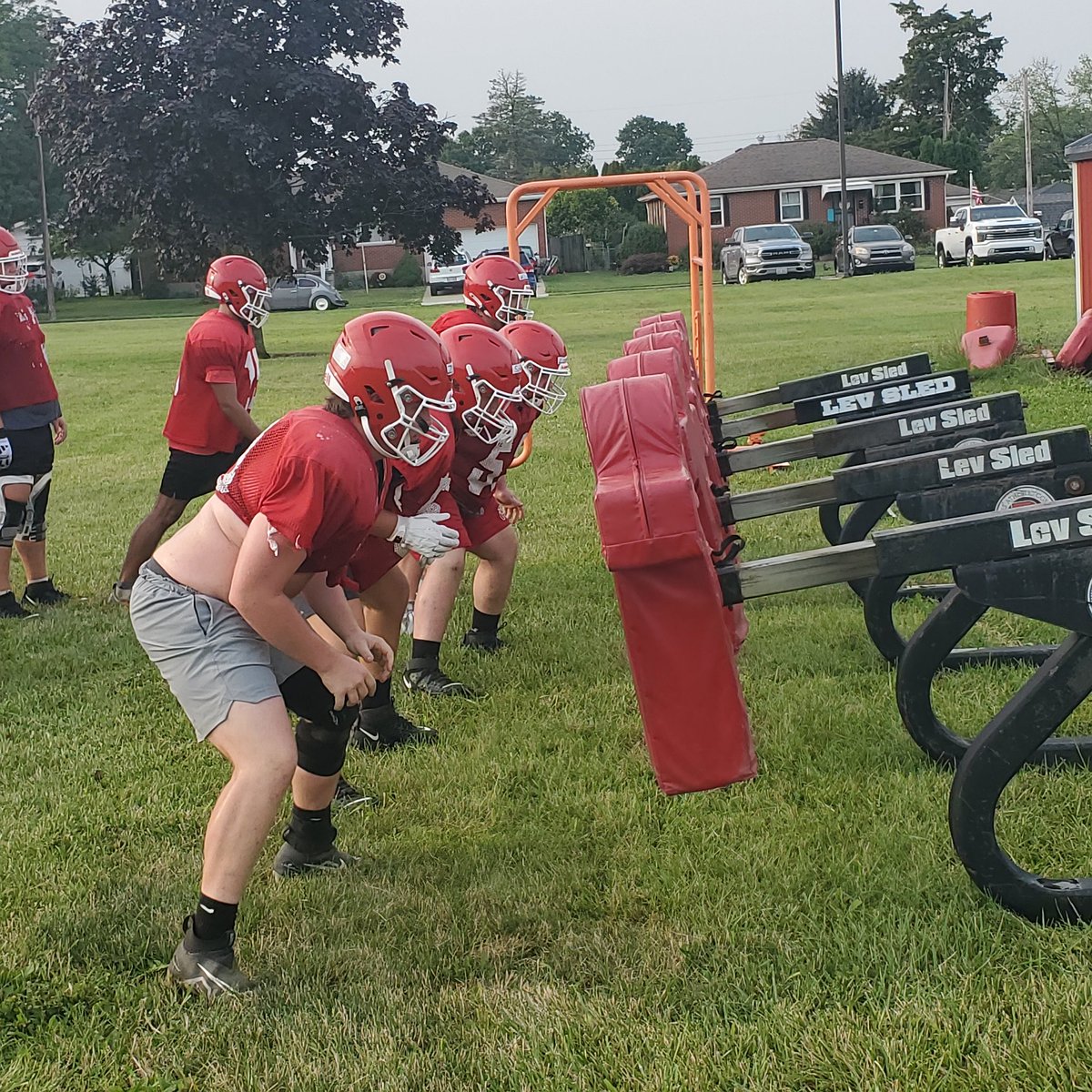 Bulldogs hard at work