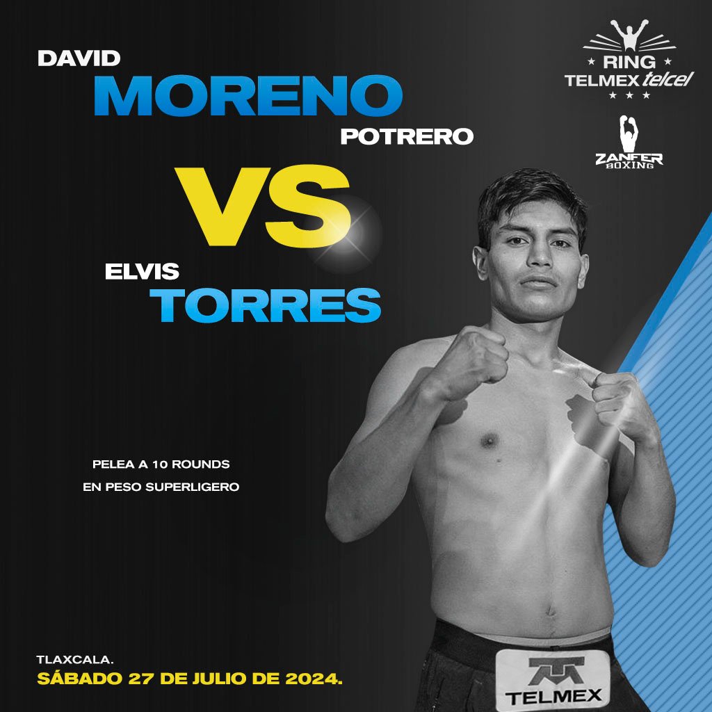 RINGTMXTELCEL's tweet photo. Tenemos triple cartelera este sábado.🥊👊
¡Éxito 𝐌𝐚𝐫𝐢𝐥𝐲𝐧 𝐁𝐚𝐝𝐢𝐥𝐥𝐨, 𝐃𝐚𝐯𝐢𝐝 𝐌𝐨𝐫𝐞𝐧𝐨 𝐏𝐨𝐭𝐫𝐞𝐫𝐨, 𝐂𝐚𝐦𝐢𝐥𝐚 '𝐌𝐚𝐠𝐧𝐢́𝐟𝐢𝐜𝐚' 𝐙𝐚𝐦𝐨𝐫𝐚𝐧𝐨! 🤜💥🤛
#MarilynBadillo #CamilaZamorano #DavidMoreno #WBC #PesoMosca #Superligero #Paja #RingTelmexTelcel https://t.co/qPyrL4hWQY