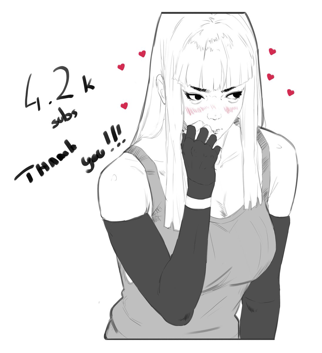 Thanks you everyone 4k subs that's crazy 🙏✨❤️!! I'll keep doing my best!