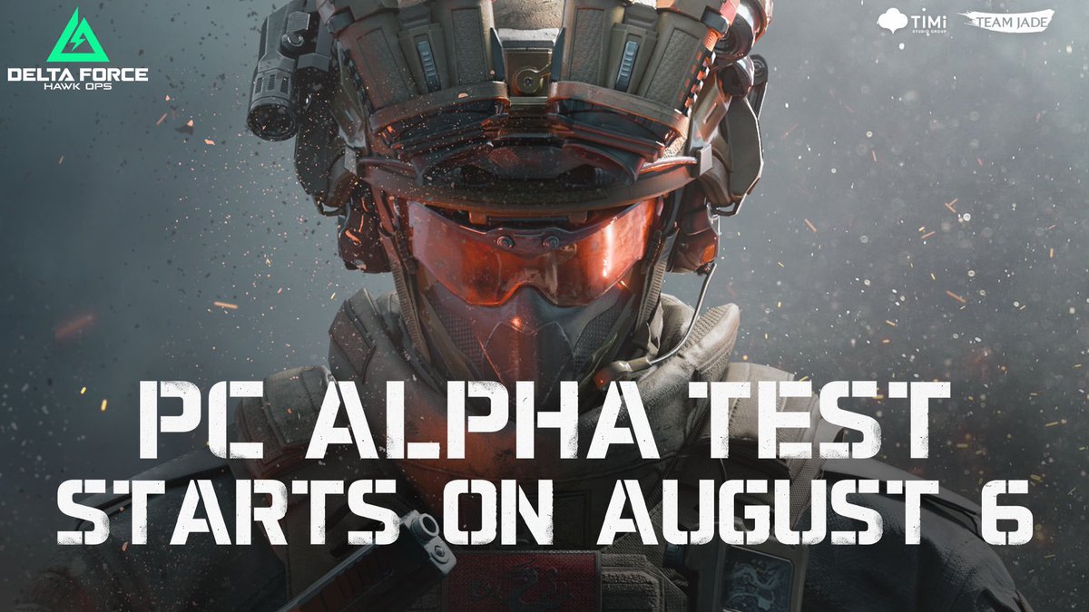 Heyimsteve_ttv's tweet photo. The #DeltaForceHawkOps release their Official Alpha Test on the 6th August. I have 3 Alpha Keys To Give Away to you guys. Rules 👇 to get a chance to Win 

📌The Rules:
1️⃣ Follow @DeltaForce_Game and Me on X
2️⃣ Leave a like and repost
3️⃣ Tag 2 friends and leave a comment! https://t.co/TGhLVoRWWI